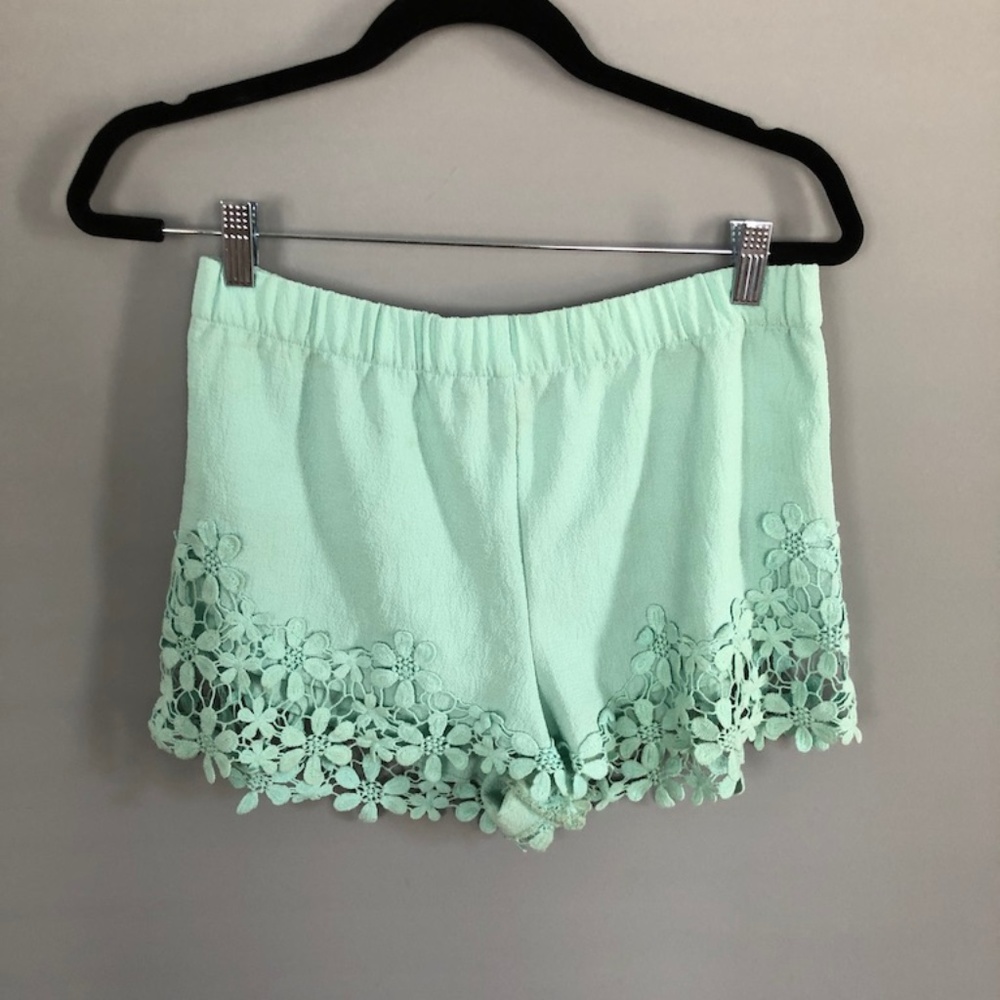 Turquoise Shorts